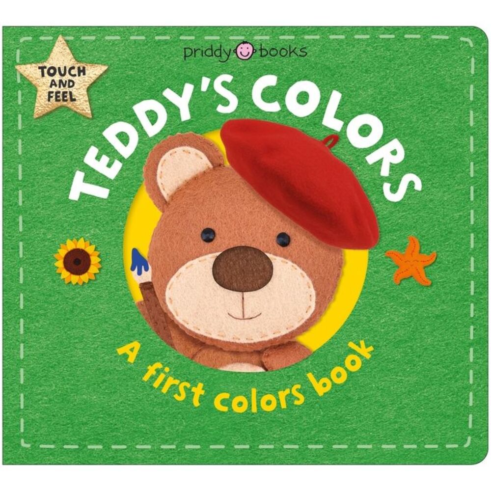 Teddy's Colors (Learn with Bear): A First Colors Book -- Priddy Books